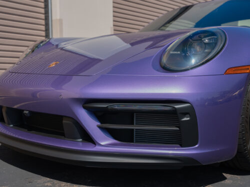 2024 Porsche 911 Carrera GTS in PTS Viola Purple Metallic — Strada Nera San Diego