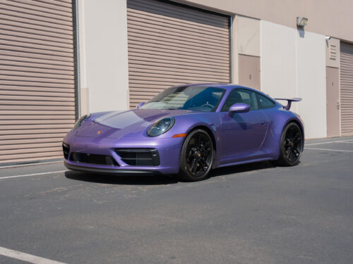 2024 Porsche 911 Carrera GTS in PTS Viola Purple Metallic — Strada Nera San Diego