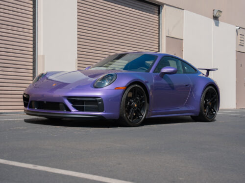 2024 Porsche 911 Carrera GTS in PTS Viola Purple Metallic — Strada Nera San Diego
