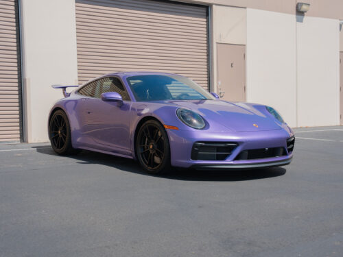 2024 Porsche 911 Carrera GTS in PTS Viola Purple Metallic — Strada Nera San Diego