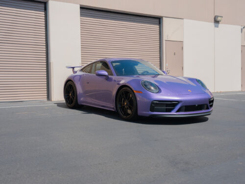 2024 Porsche 911 Carrera GTS in PTS Viola Purple Metallic — Strada Nera San Diego