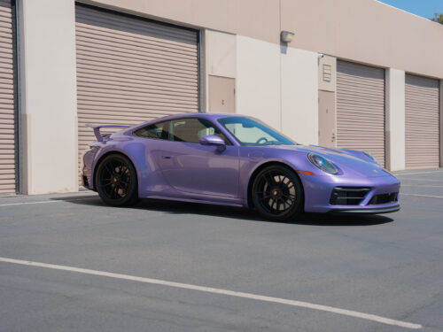 2024 Porsche 911 Carrera GTS in PTS Viola Purple Metallic — Strada Nera San Diego