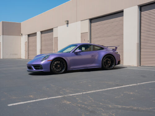 2024 Porsche 911 Carrera GTS in PTS Viola Purple Metallic — Strada Nera San Diego