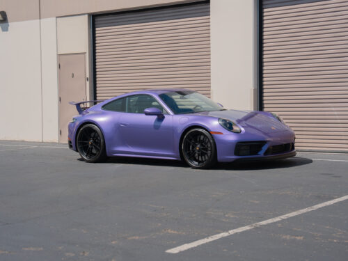 2024 Porsche 911 Carrera GTS in PTS Viola Purple Metallic — Strada Nera San Diego
