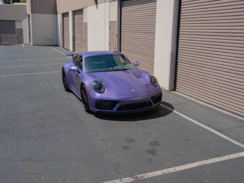 2024 Porsche 911 Carrera GTS in PTS Viola Purple Metallic — Strada Nera San Diego