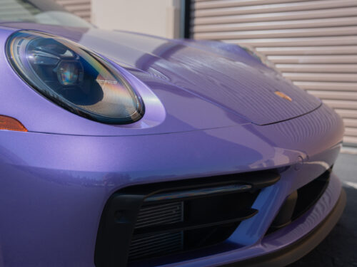 2024 Porsche 911 Carrera GTS in PTS Viola Purple Metallic — Strada Nera San Diego