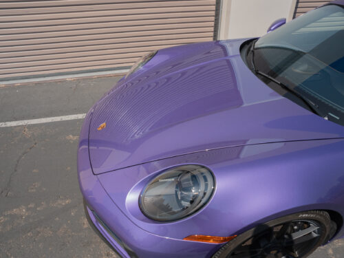 2024 Porsche 911 Carrera GTS in PTS Viola Purple Metallic — Strada Nera San Diego