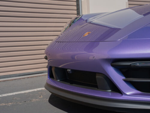 2024 Porsche 911 Carrera GTS in PTS Viola Purple Metallic — Strada Nera San Diego