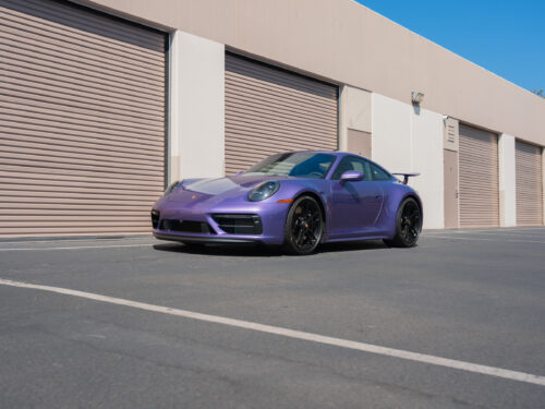 2024 Porsche 911 Carrera GTS in PTS Viola Purple Metallic — Strada Nera San Diego