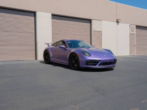 2024 Porsche 911 Carrera GTS in PTS Viola Purple Metallic — Strada Nera San Diego