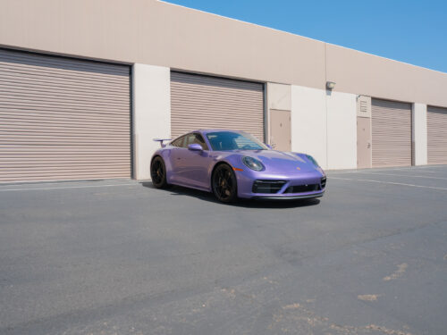 2024 Porsche 911 Carrera GTS in PTS Viola Purple Metallic — Strada Nera San Diego