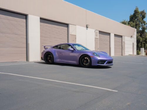 2024 Porsche 911 Carrera GTS in PTS Viola Purple Metallic — Strada Nera San Diego