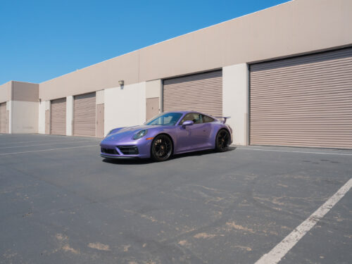 2024 Porsche 911 Carrera GTS in PTS Viola Purple Metallic — Strada Nera San Diego