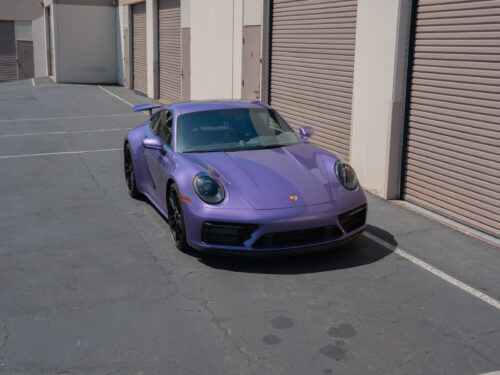 2024 Porsche 911 Carrera GTS in PTS Viola Purple Metallic — Strada Nera San Diego