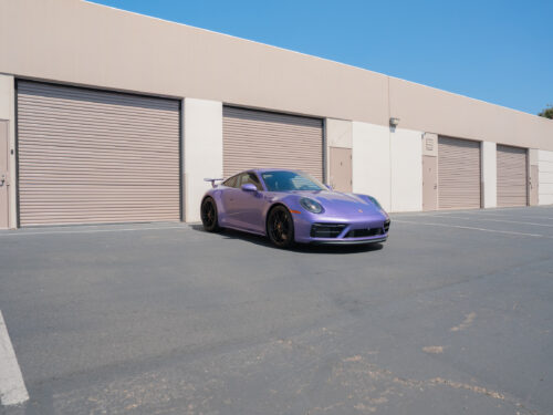 2024 Porsche 911 Carrera GTS in PTS Viola Purple Metallic — Strada Nera San Diego