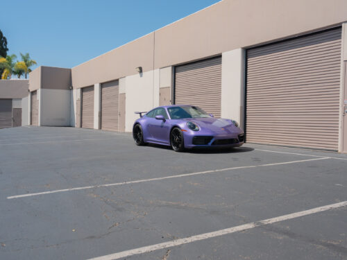 2024 Porsche 911 Carrera GTS in PTS Viola Purple Metallic — Strada Nera San Diego