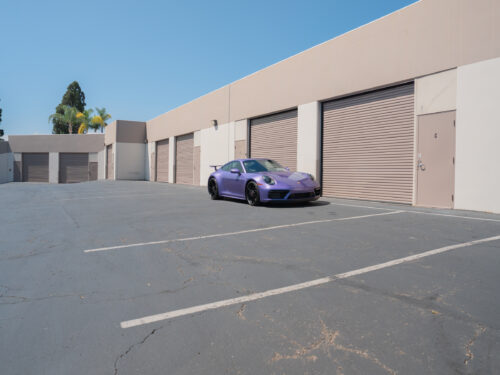 2024 Porsche 911 Carrera GTS in PTS Viola Purple Metallic — Strada Nera San Diego