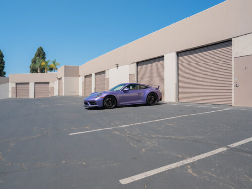 2024 Porsche 911 Carrera GTS in PTS Viola Purple Metallic — Strada Nera San Diego
