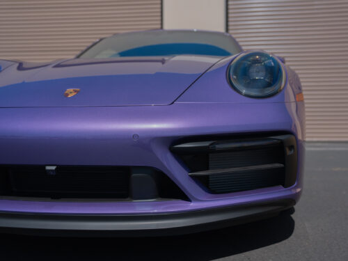 2024 Porsche 911 Carrera GTS in PTS Viola Purple Metallic — Strada Nera San Diego