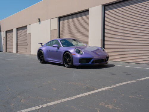 2024 Porsche 911 Carrera GTS in PTS Viola Purple Metallic — Strada Nera San Diego