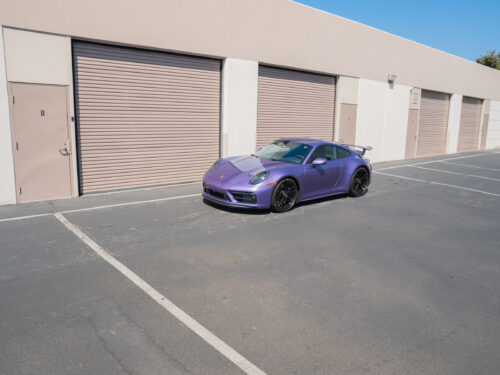 2024 Porsche 911 Carrera GTS in PTS Viola Purple Metallic — Strada Nera San Diego