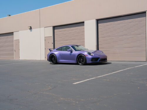 2024 Porsche 911 Carrera GTS in PTS Viola Purple Metallic — Strada Nera San Diego