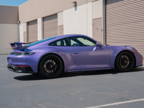 2024 Porsche 911 Carrera GTS in PTS Viola Purple Metallic — Strada Nera San Diego