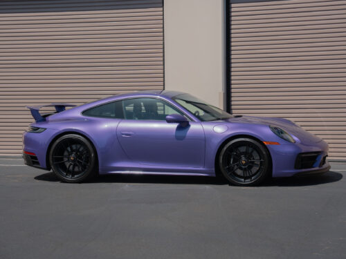 2024 Porsche 911 Carrera GTS in PTS Viola Purple Metallic — Strada Nera San Diego