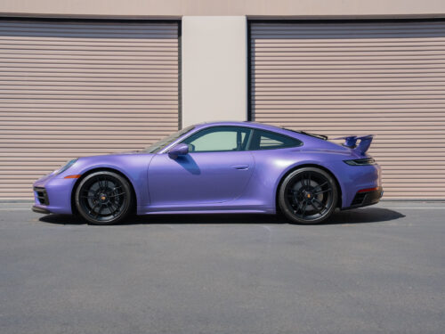 2024 Porsche 911 Carrera GTS in PTS Viola Purple Metallic — Strada Nera San Diego