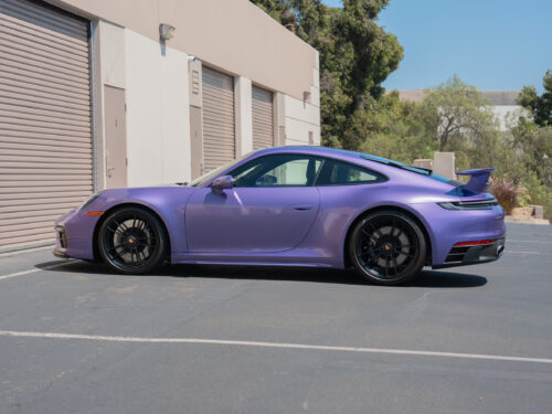 2024 Porsche 911 Carrera GTS in PTS Viola Purple Metallic — Strada Nera San Diego