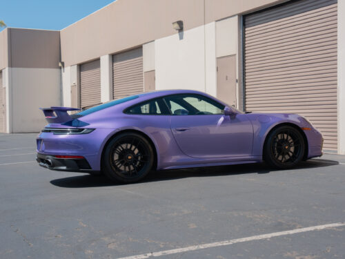 2024 Porsche 911 Carrera GTS in PTS Viola Purple Metallic — Strada Nera San Diego