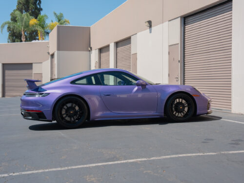 2024 Porsche 911 Carrera GTS in PTS Viola Purple Metallic — Strada Nera San Diego