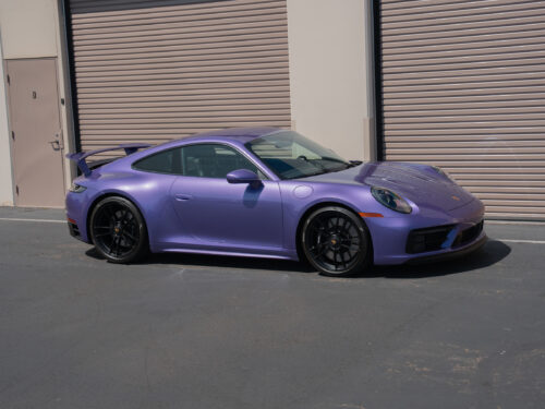 2024 Porsche 911 Carrera GTS in PTS Viola Purple Metallic — Strada Nera San Diego