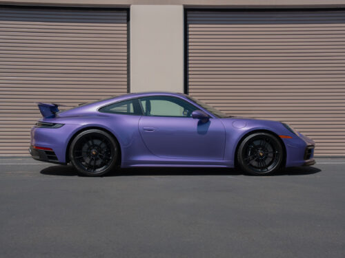 2024 Porsche 911 Carrera GTS in PTS Viola Purple Metallic — Strada Nera San Diego