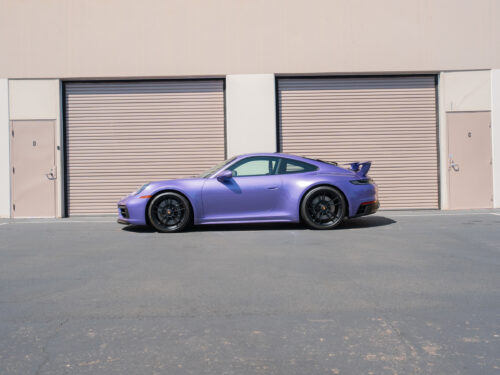 2024 Porsche 911 Carrera GTS in PTS Viola Purple Metallic — Strada Nera San Diego