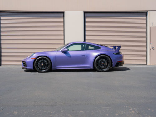 2024 Porsche 911 Carrera GTS in PTS Viola Purple Metallic — Strada Nera San Diego
