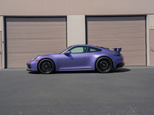 2024 Porsche 911 Carrera GTS in PTS Viola Purple Metallic — Strada Nera San Diego