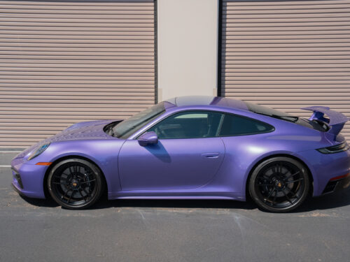 2024 Porsche 911 Carrera GTS in PTS Viola Purple Metallic — Strada Nera San Diego