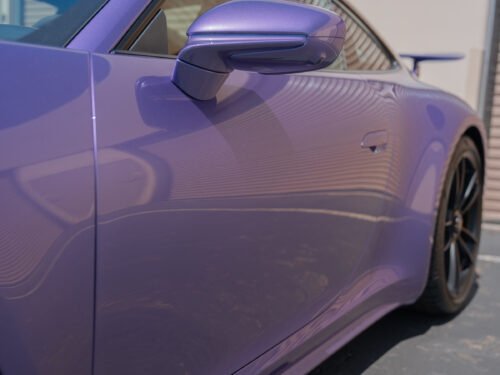2024 Porsche 911 Carrera GTS in PTS Viola Purple Metallic — Strada Nera San Diego