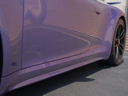 2024 Porsche 911 Carrera GTS in PTS Viola Purple Metallic — Strada Nera San Diego