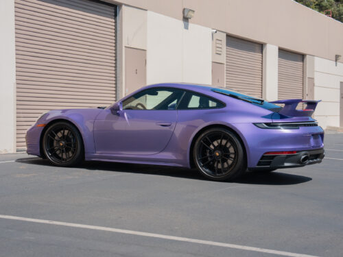 2024 Porsche 911 Carrera GTS in PTS Viola Purple Metallic — Strada Nera San Diego