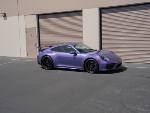 2024 Porsche 911 Carrera GTS in PTS Viola Purple Metallic — Strada Nera San Diego