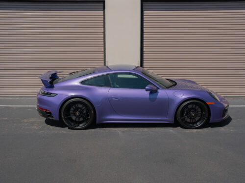 2024 Porsche 911 Carrera GTS in PTS Viola Purple Metallic — Strada Nera San Diego