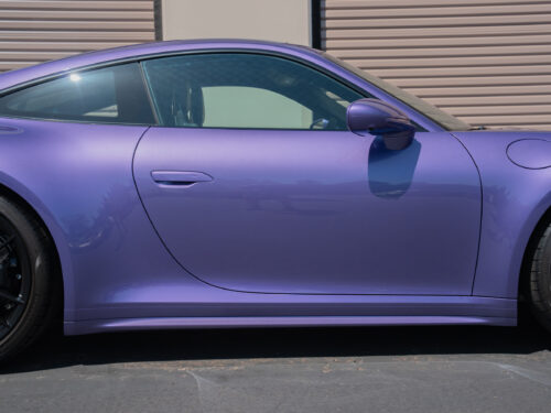 2024 Porsche 911 Carrera GTS in PTS Viola Purple Metallic — Strada Nera San Diego