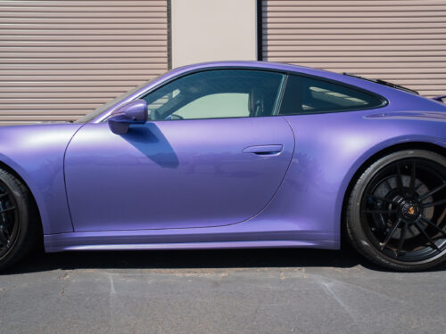 2024 Porsche 911 Carrera GTS in PTS Viola Purple Metallic — Strada Nera San Diego