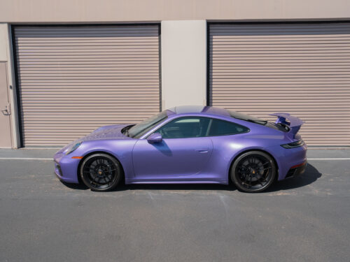 2024 Porsche 911 Carrera GTS in PTS Viola Purple Metallic — Strada Nera San Diego