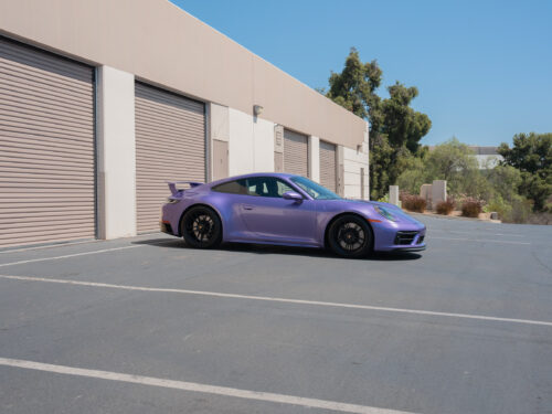 2024 Porsche 911 Carrera GTS in PTS Viola Purple Metallic — Strada Nera San Diego