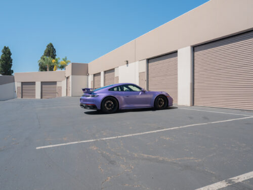 2024 Porsche 911 Carrera GTS in PTS Viola Purple Metallic — Strada Nera San Diego