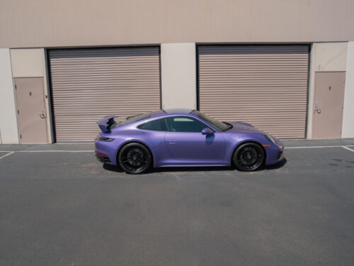 2024 Porsche 911 Carrera GTS in PTS Viola Purple Metallic — Strada Nera San Diego