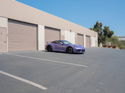 2024 Porsche 911 Carrera GTS in PTS Viola Purple Metallic — Strada Nera San Diego